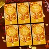 Comercio Exterior Transfronterizo 2027 Nuevo Estilo Vietnamita Año del Cordero Sobres Rojos Creativos Sobres del Zodiaco de la Oveja para el Año Nuevo