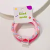 Conjunto de Elásticos de Borracha de Alta Elasticidade para Mulheres Prenderem o Cabelo, Simples e Durável, Elástico de Cabelo Não Prejudicial, Elástico para Rabo de Cavalo Alto, Atacado de Acessórios de Cabeça