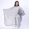 Bufanda para Salón de Peluquería Ropa de Barbero para Adultos Tela de Barbero Manga Especial para Estilista de Peluquería Tela para Cortar el Cabello Impresión