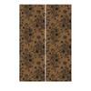 Azulejos de Panel de Pared Vintage Estilo Francés 400x1200 para Baño Pasillo Pared Inferior Azulejos Zoclo Negro Azulejos Decorativos de Media Pared