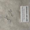 Polvo para Pan al Vapor Shijia Aretes de Perlas Blanco Leche Claro Aguja de Plata Esterlina S925 Nicho de Gama Alta Combinables Nuevos Aretes