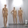 Manequim de Loja de Roupas Adereços Manequins Masculinos e Femininos Estilo Tom de Pele com Base Corpo Inteiro Manequim Humano Suporte Adereços de Exibição