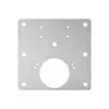 Peça de Reparo de Dobradiça de Porta de Armário Placa de Fixação Aço Inoxidável para Dobradiça de Guarda-Roupa Amortecedor de Dobradiça Ferramenta de Instalação e Reparo Estilo de Armário