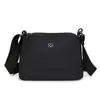 Moda de Lujo Ligero Simple Versátil Bolso Cruzado de Hombro Único para Mujer Color Sólido Bolso de Hombro para el Trabajo 2024 Versátil Nuevo Estilo Múltiples Bolsillos