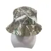 Sombrero de Pescador Hecho a Medida, Patrón de Camuflaje, Transpirable, Informal, Versátil, Protector Solar, Corte Holgado