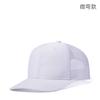 Patrón de Logo de Etiqueta Tejida de Cuero 5 Piezas 6 Piezas 7 Piezas Placa Ligera Gorra de Camionero Americana Gorra de Béisbol Personalización
