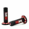 Venta Directa de Fábrica Manillar Negro Pro Modificado para Motocicleta Pegamento para Manillar Cubierta Antideslizante Resistente al Desgaste para Manillar de Motocicleta Vehículo Todoterreno Modificado