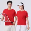 Nueva Camiseta de Seda Helada de Verano para Hombre, Camisa Delgada de Manga Corta de Secado Rápido para Verano, Cuello Redondo, Transpirable, Sensación Helada, Alta Elasticidad, Ropa Hecha a Medida