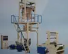 Máquina de sopro de filme com faixa colorida