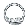 Brincos Zhenping Cross Bee Feather de Titânio G23 Piercing Europeu e Americano Argola de Nariz Argola de Nariz Argola de Osso da Orelha Sem Costura Incrustados com Zircônia
