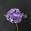 Hortensia artificial en 3D para bodas, arreglos florales para caminos de boda, decoración de hoteles, hortensias, decoración de habitaciones, flores falsas.