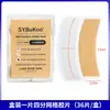 Cinta Adhesiva para Pelucas Cinta Impermeable para Pelucas Postizo Parche Impermeable a Prueba de Sudor Parche Impermeable para Pelucas