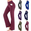 Pantalones casuales nuevos transfronterizos levantacola cintura ajustada pantalones deportivos bolsillo pantalones casuales nueva celebridad de internet leggings pantalones de mujer