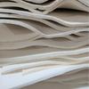 Hoja de algodón de pulpa de madera blanca imprimible hinchable en agua caricatura comprimida algodón de pulpa de madera espuma textura pintura pellizcar música