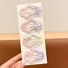 Pinzas para el Cabello de Niña 2026 Nuevo Estilo Pinzas Laterales para Flequillo de Niña Que No Dañan el Cabello, Pasadores para la Parte Posterior de la Cabeza, Accesorios para el Cabello
