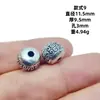 Pulsera Colgante de Cuentas Redondas de Plata Vintage de Xizang Pixiu Atrae Riqueza Pulsera Colgante de Cuentas Redondas Pulsera Colgante de Cuentas Redondas