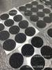 Velcro adhesivo de película transparente redonda sin costuras Punto de Velcro perforado Velcro fuerte de doble cara pegatinas para niño y madre