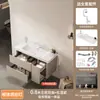 Cesta extraíble de panal de aluminio de 40 cm, estrecha y pequeña, para mueble de baño con lavabo integrado de cerámica, combinación de lavabo