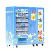 Máquina expendedora de regalos culturales y creativos Juguetes Caja sorpresa Tarjetas Máquina expendedora sin personal 24 horas Monedas conmemorativas Imanes para refrigerador