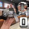 Adecuado para Mitsubishi Outlander Juego de Llaves de Coche Olander Jinxuan ASX Set Pajero Jinchang Yige L200 Hebilla de Bolsa