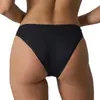 Pantaletas de mujer sin costuras estilo europeo y americano, diseño de una sola pieza, suaves y amigables con la piel, de tiro bajo, ajustadas a la cadera, transpirables