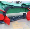 Cortacésped de empuje de cuatro ruedas cortacésped trasero multidisco 5 platos Cortacésped cosechador de ajenjo precio