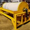 Separador magnético pequeño tipo rodillo de imán permanente para carbón y mineral de hierro, eliminación de hierro, autodescargable, atracción magnética fuerte y débil, equipo de separación en seco y húmedo