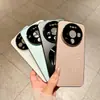 Adequado para Capa de Celular Magnética com Padrão CD Skin-Feel para Huawei Mate80Promax Capa Protetora Anti-Queda Fosca Mate Mate70