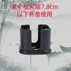 Posavasos de baquelita para tazas de té, soporte antiescaldaduras, tapete aislante térmico para oficina, posavasos para ceremonias de té Wufu, accesorios de juego de té de kung fu de alta calidad