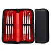 Ventas Directas de Fábrica Relleno de Resina Dental Clip Oral Acero Inoxidable Recortador de Resina para Relleno Dental 8 Piezas