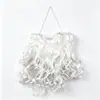 Decoraciones navideñas, disfraz de Papá Noel, barba postiza realista, barba artificial, barba blanca, accesorio de disfraz