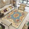 Spot Nordic Household Carpet Estilo Europeu Simples Quarto Tapete de Cabeceira Escritório Loja Completa Clássico Sala de Estar Mesa de Centro Tapete