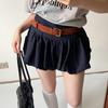 Cinturón de Ante de Alta Gama Estilo Coreano para Mujer, Estilo Preppy con Falda y Jeans, Cinturón Decorativo Simple y Versátil Tendencia