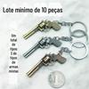 Chaveiro de arma de fogo de metal C089C +10 mínimo atacado Loja de departamentos de joias Yiwu 2 yuan 2 yuan venderá fabricantes