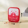 Botiquín Médico Portátil para Viajes de Negocios, Botiquín de Primeros Auxilios para Exteriores, Bolsa Pequeña Portátil para Medicamentos, Bolsa de Almacenamiento para el Hogar