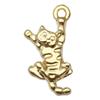 Cross-border venda quente kc ouro liga gato animal série pingente pingente pingente diy pulseira colar brincos jóias acessórios