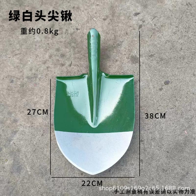 绿白头锹