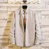 Camisa Masculina de Manga Longa Marca da Moda Corte Slim Primavera Camisa Estilosa Formal para Negócios Versão Coreana Camisa Versátil da Moda