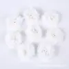 Tecido de simulação tridimensional Flor de fio de hibisco Materiais de decoração para cena de casamento Headwear DIY feito à mão Presilhas de cabelo Acessórios para roupas