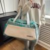Nueva Bolsa de Viaje de Moda para Hombre y Mujer de Gran Capacidad con Separación Seca y Húmeda, Bolsa de Gimnasio, Bolsa de Yoga, Bolsa para Zapatos, Bolsa de Equipaje de Hombro