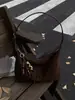 Bolsa para lonchera de axila relajada coreana nicho retro patchwork de gamuza bandolera de un solo hombro bolso de bola de masa estampado de leopardo moderno