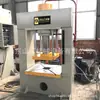 Prensa hidráulica tipo pórtico de mesa frontal 40 toneladas 20 toneladas en stock Prensa hidráulica de doble columna tipo pórtico 60 toneladas Pórtico Prensa