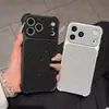 Adecuado para funda de teléfono de lujo con purpurina nueva para iPhone 17 Pro Max, funda protectora anti-caída en las cuatro esquinas para iPhone 16 15