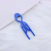 Pente em Forma de U Estilo Europeu e Americano Grampo de Cabelo Criativo Prendedor de Coque Acessório de Cabelo Grampo de Cabelo Simples e Elegante