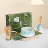 Conjunto de Chá Matcha Estilo Japonês Conjunto de Alto Valor Caixa de Presente de Cerâmica para Matcha Souvenir Transfronteiriço Baibenli