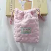 Nueva Bolsa de Almacenamiento Simple de Algodón Acolchado, Bolsa Portátil con Cordón, Bolsa de Almacenamiento para Cámara Anti-Caídas y Anti-Rayaduras, Bolsa Pequeña para Artículos de Tocador