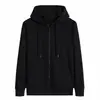 2023 nuevo suéter con capucha para hombre moda primavera y otoño marca abrigo holgado estilo Hong Kong cárdigan de manga larga top con cremallera ropa