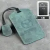 Adecuado para Mazda Axela Cubierta de Llave Retro Cx4 Atez Cx5 Ma 3 Hebilla de Carcasa de Coche para Hombres