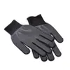 Guantes de dispensación de nailon de 13 pines con dos dedos, compatibles con pantalla táctil, antideslizantes y resistentes al desgaste, adecuados para la recolección de té, el empaque y la pesca
