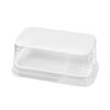 Rollo Suizo Rollo de Toalla Engrosado Horneado West Point Transparente Caja para Pastel de Cumpleaños Blíster Caja de Embalaje para Horneado